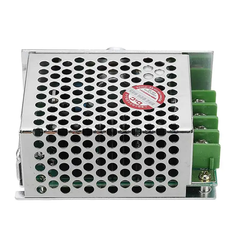 9-60 в 20A DC мотор регулятор скорости PWM регулятор двигателя переключатель регулятора с регулятор скорости и оболочки