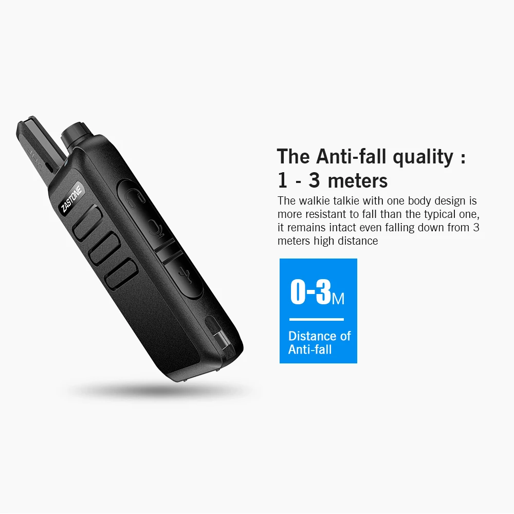 Zastone X6 мини Портативная рация Zastone UHF портативная радиосвязь с большим радиусом действия маленькая портативная радиосвязь