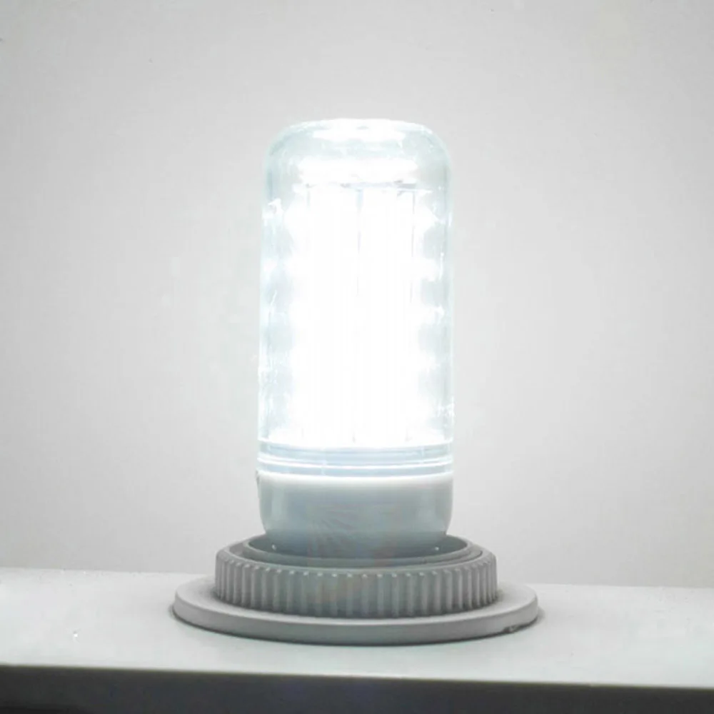 Светодиодная лампа кукуруза GU10 5730 SMD 220 В 7 Вт 12 15 20 30 освещение 24/36/48/56/72 SMD5730