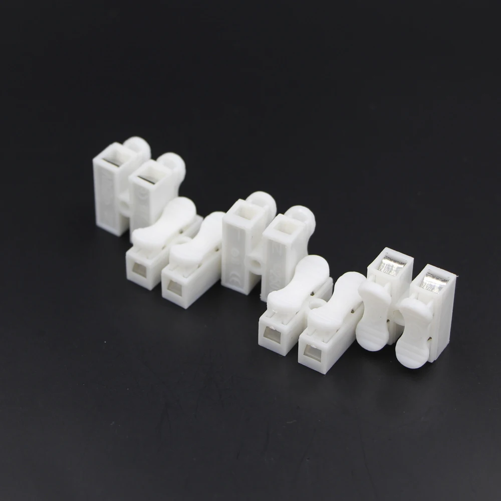 10x2 P Весна Разъем Светодиодные ленты свет Провода не подключение Сварочные без