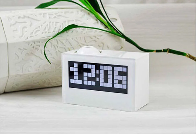 projection alarm clockwatch table bedside bedroom despertador Digital Projection Alarm Clock Electronic watch LED thermometer | Дом и сад