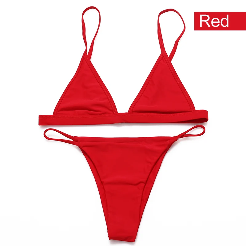 Женский купальник бандеа бикини с микро эффектом 2019|bikini swimwear men|bikini pantsswimwear victoria |