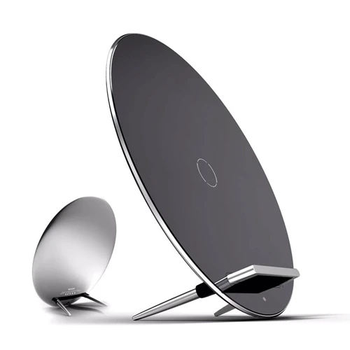 1 шт./лот Высокое качество зарядное устройство индуктивный индукции для iPhone 5 5S 5C SE