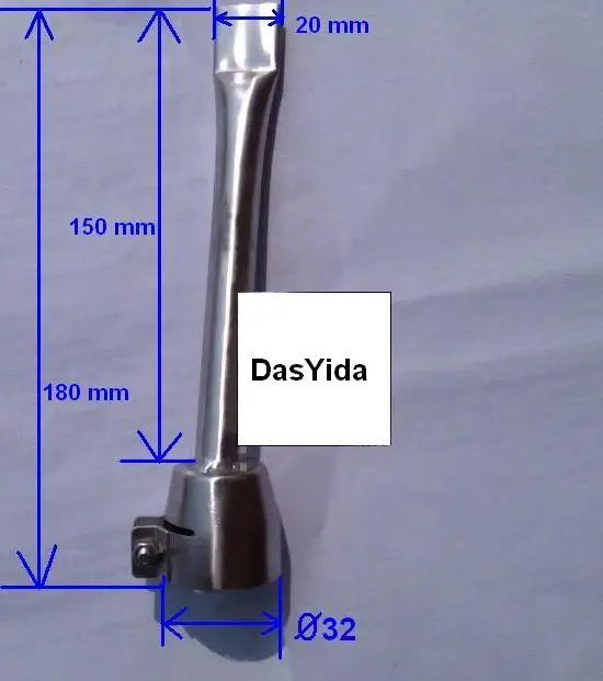 Бесплатная доставка плоская сварочная насадка для удлинения 20*150 мм S.S316