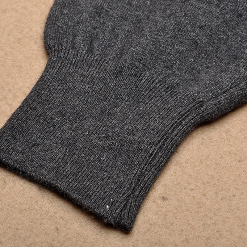 Брюки мужские кашемировые трикотажные длинные леггинсы теплые мягкие брюки