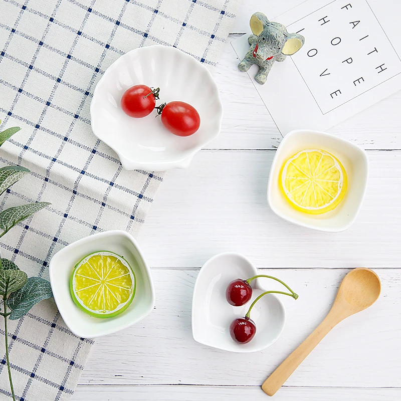 Керамическая посуда искусственные жемчужные вишни кубики льда наборы для INS