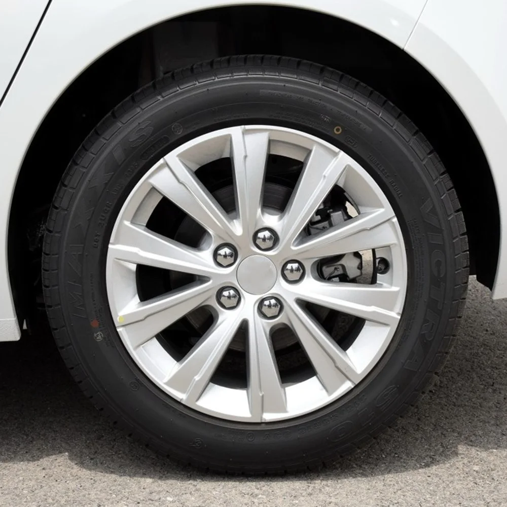 20 шт./компл. автостайлинг крышка колеса гайка обод винт для шин Декор