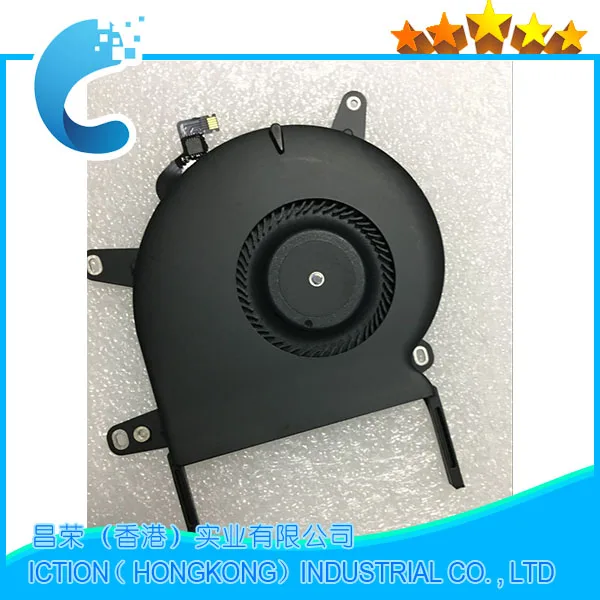 Оригинальный охлаждающий вентилятор для ноутбука A1708 сменный кулер Apple MacBook Pro Retina