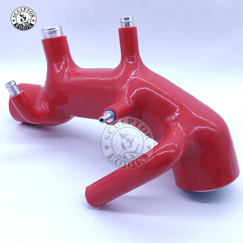 Силиконовый Впускной индукционный шланг Turbo для Subaru IMPREZA WRX STi GC8 VER.3 4 EJ20|Шланги и
