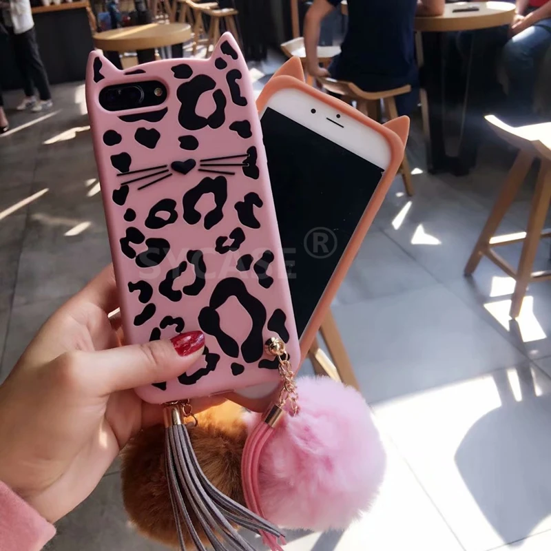 SYCASE стильная футболка с изображением персонажей видеоигр leopard Усы кошка оболочки