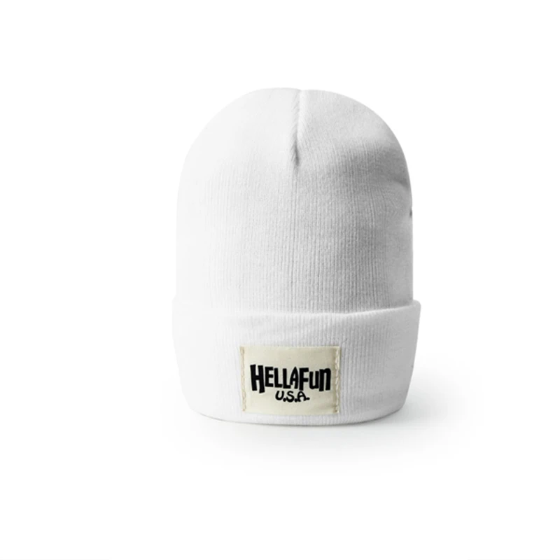 Aelfric Eden Beanies для мужчин разноцветные зимние шапочки HELLA FUN Man Женские теплые