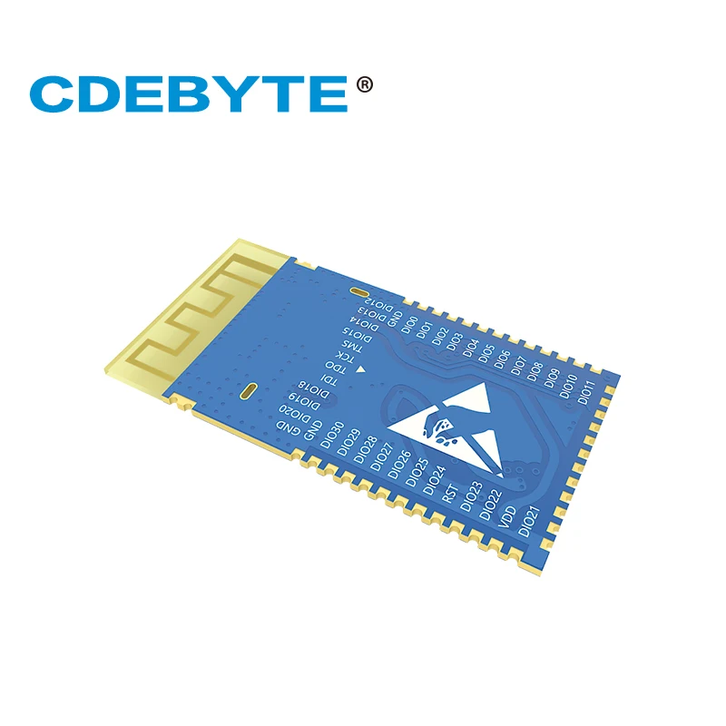 CC2630 Zigbee модуль E72-2G4M23S1A 2 4 ГГц 23dBm SMD трансивер 1500m 4g передатчик приемник IPX PCB