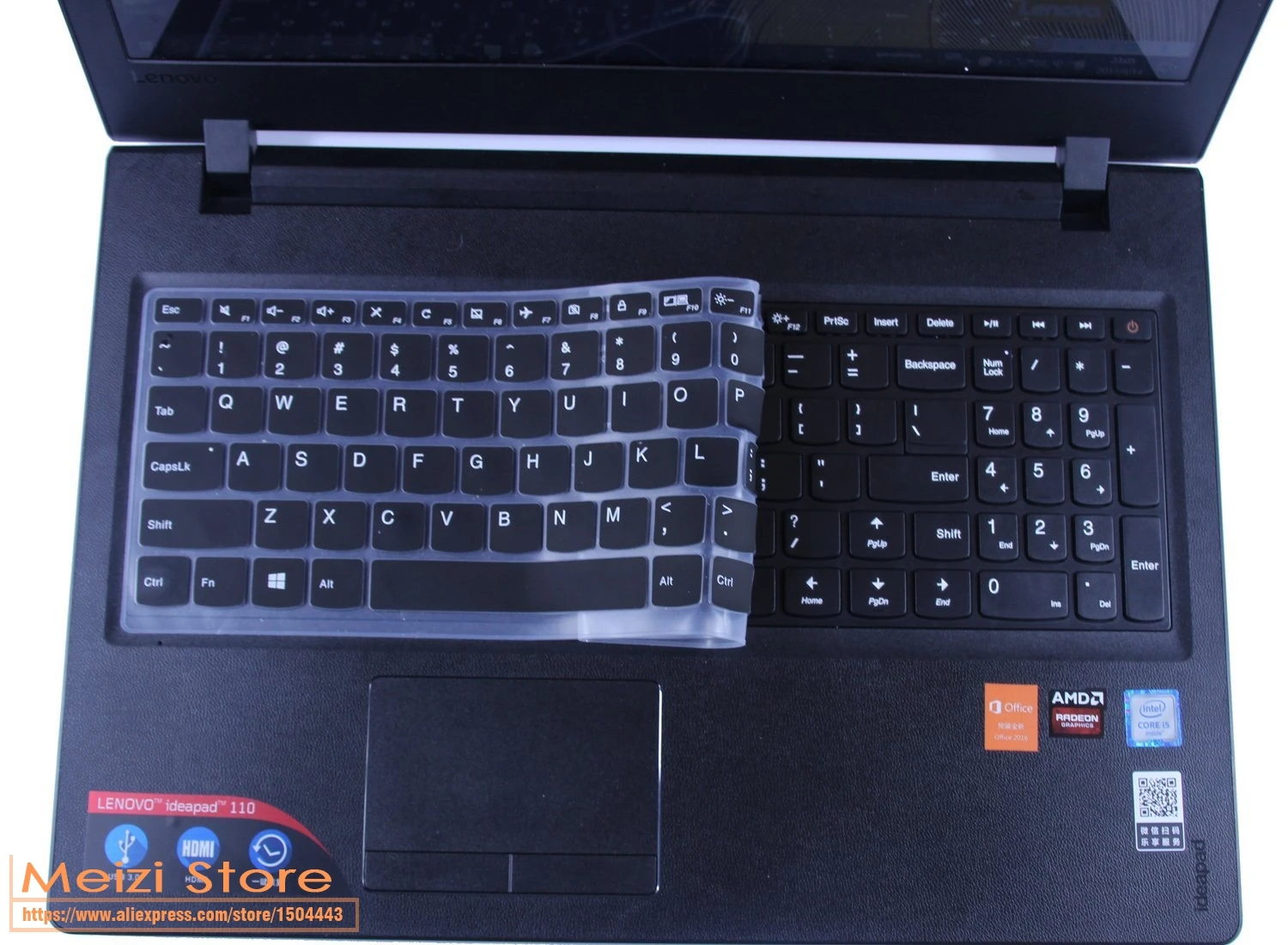 Защитный чехол для клавиатуры ноутбука Lenovo Ideapad 15 6 15/310 / 510 110|notebook keyboard cover|keyboard