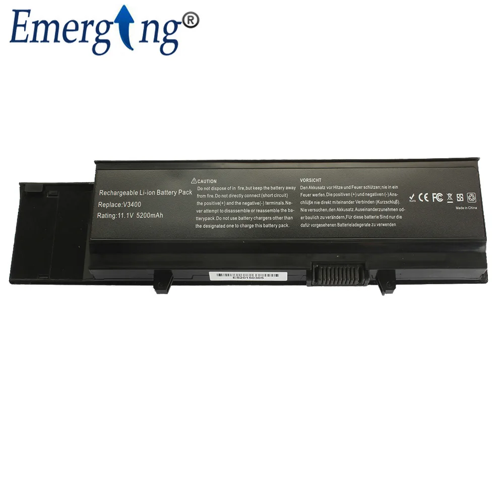 11 1 В Новый аккумулятор для ноутбука 7FJ92 Dell Vostro 3400 3500 3700 V3400 V3500 4JK6R Y5XF9 TY3P4 CWX2D TXWRR|new
