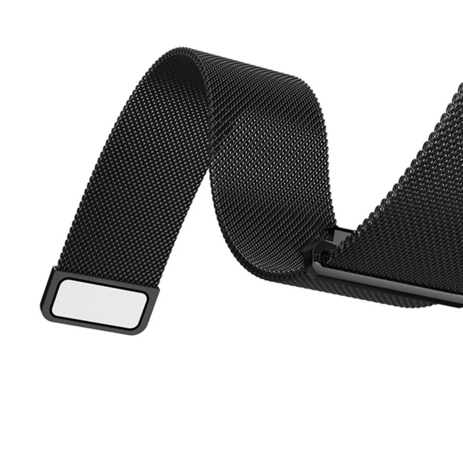 Миланский металлический ремешок для часов браслет для Amazfit Bip ремешок для часов для Xiaomi Huami Amazfit Bip Молодежные часы Миланский нержавеющая сталь