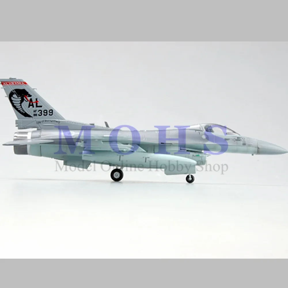 Легкая модель 37129 1/72 Собранная Модель Масштаб Готовая самолет масштаб F16