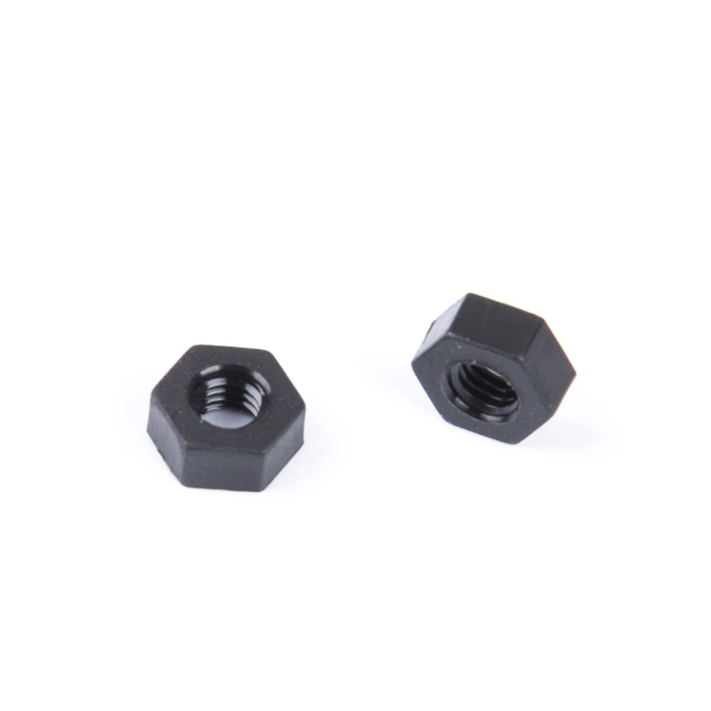 100 шт M3x6 + 6/M3x5 6/M2x4 6/M2x5 6/M2x6 6 Шестигранная пластиковая нейлоновая прокладка