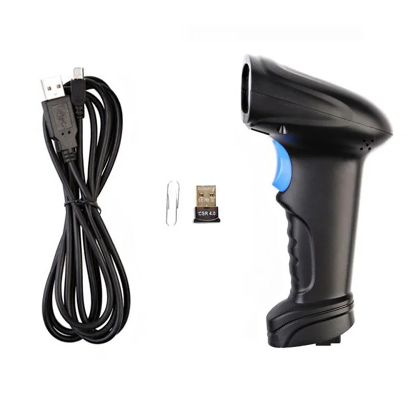 Youku 1D Bluetooth сканер штрих-кодов CMOS YK-BW3 портативный лазерный для POS системы и
