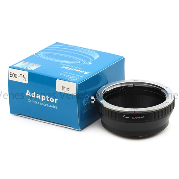 Адаптер объектива подходит для Canon EF камеры Micro Four Thirds 4/3|4/3 m4/3|lens adaptermicro 4/3 |