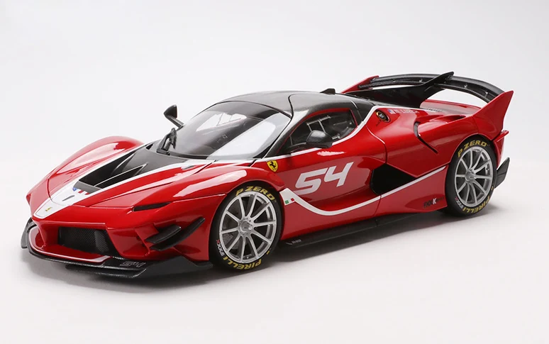 Bburago 1/18 Ferrari FXXK модель автомобиля имитация литья под давлением украшения игрушки сплав модель автомобиля