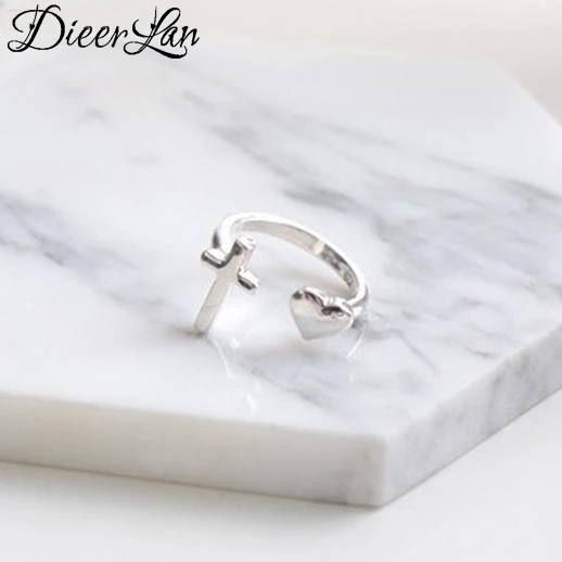 Женское кольцо из серебра 925 пробы регулируемый размер|heart rings for women|fashion womenrings women |
