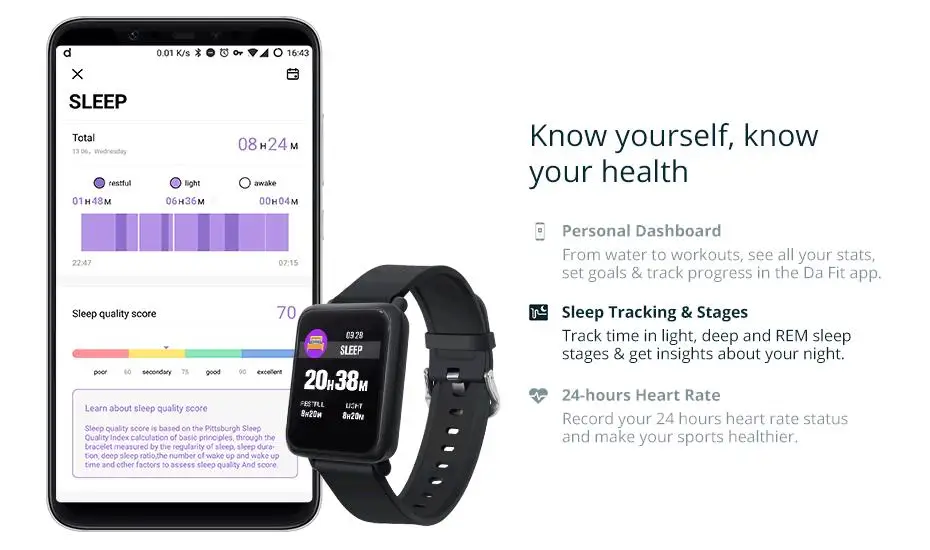 COLMI M28 Смарт-часы IP68 Водонепроницаемый сердечный ритм кровяное давление Smartwatch для Xiaomi Android IOS Phone LINK Band SPORT 3