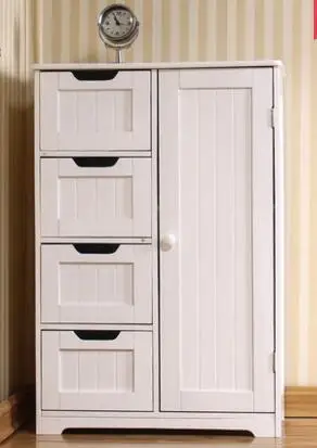 Туалетный шкаф. Шкаф для ванной комнаты. с выдвижными ящиками. |