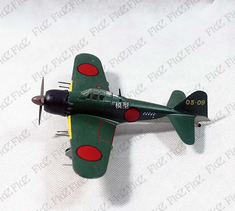 Модель WWII A6M типа Zero 203rd Tanimizu Kagoshima 1945 1/72 |