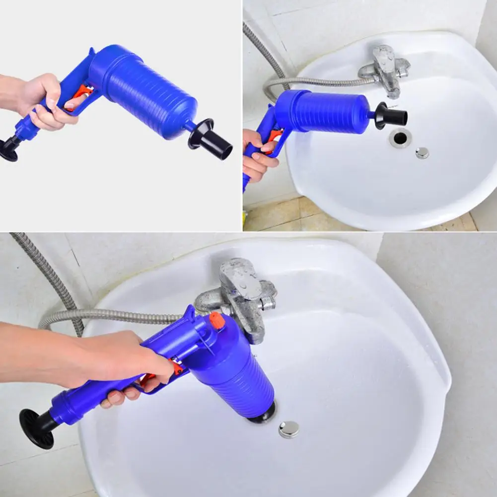 Воздушный Дренажный бластер высокого давления очиститель канализационных труб