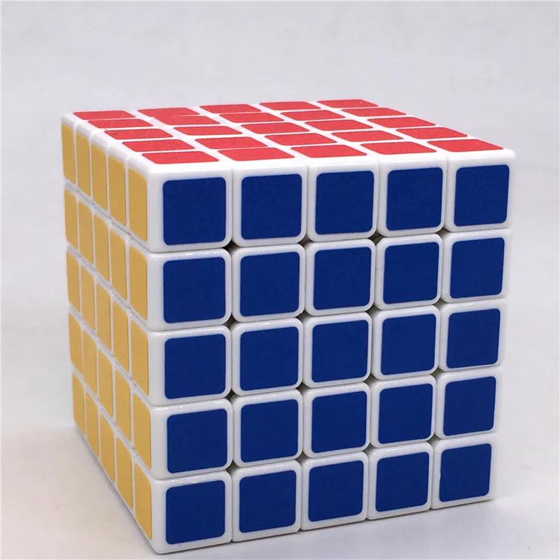 ShengShou Марка 7089A 5x5x5 топ матч Скорость профессиональный Magic Cube подарки для детей развивающие игрушки для детей magic Cube MF503