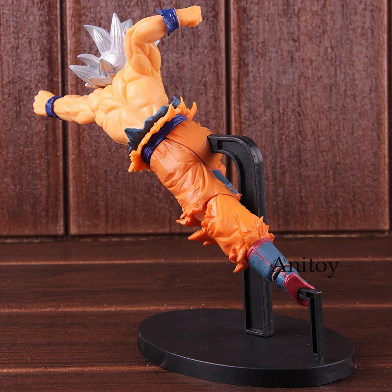 Сон Гоку Драконий жемчуг Гоку ультра инстинкт фигурка экшн BWFC Banpresto мир фигурка Колизей ПВХ Коллекционная модель игрушки
