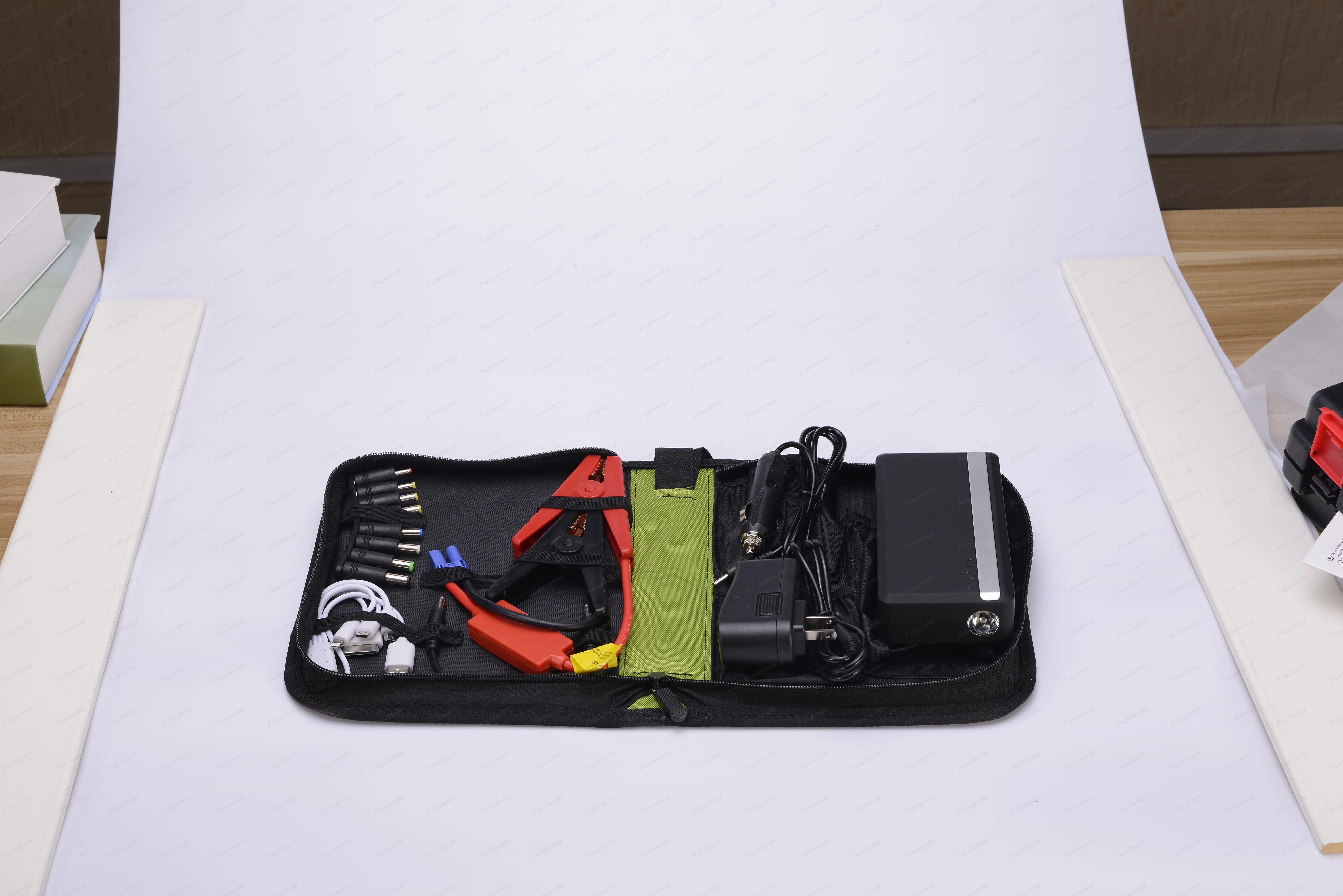 Многофункциональная автоматическая батарея для аварийного пуска зарядное