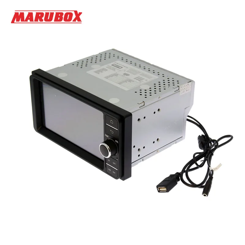 Универсальная магнитола для TOYOTA Головное устройство на ОС Android 8.1 Marubox 7A701DT8