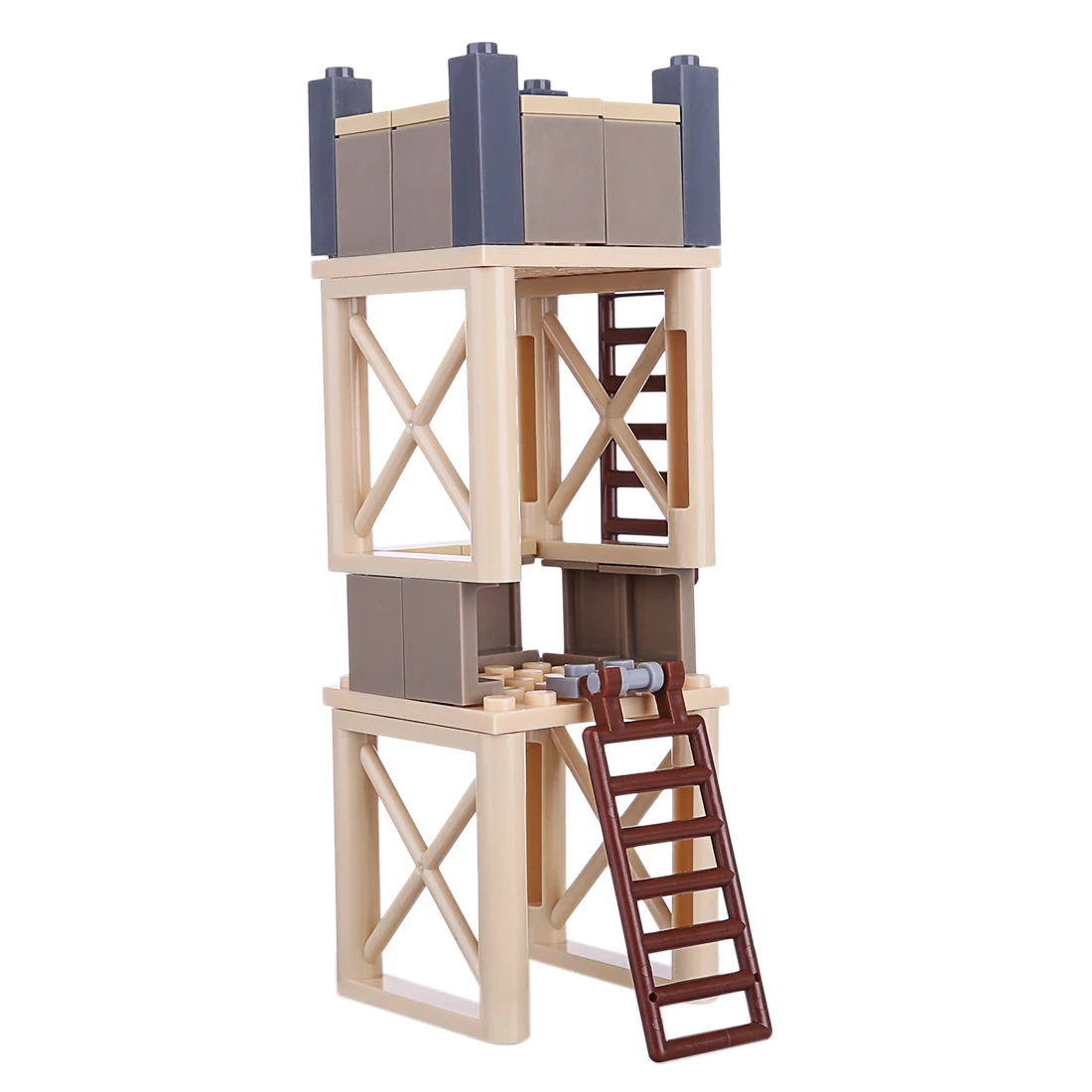 DIY Small Particle Military Equipment Building Blocks Accessories Puzzle Assembling Toys For Children Kids Boys Girls Baby Gifts - Color: 6