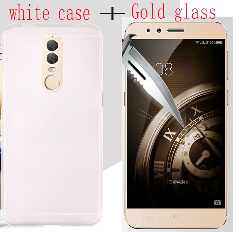 Новое защитное стекло для экрана телефона Micromax Dual 5 полностью закаленное и ТПУ