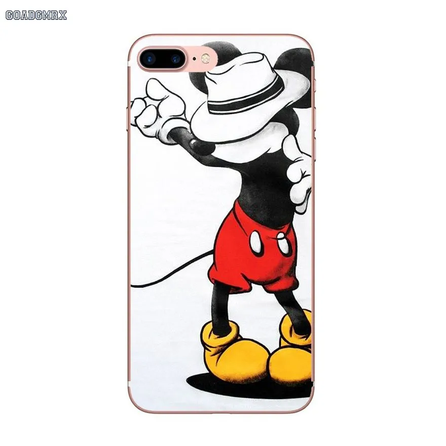 image 11 Для huawei P Smart P8 P9 P10 Lite Y6 Y7 Y9 Prime Y6 Pro мягкие прозрачные чехлы с рисунком Микки Минни - Цвет: image 11