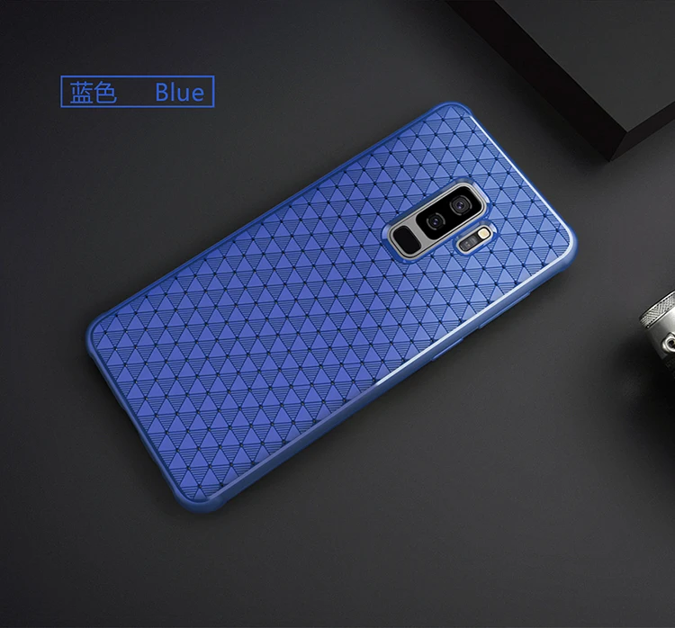 Для samsung S9 чехол NILLKIN Wave легкий теплоотвод воздуха на ощупь чехол для samsung Galaxy S9 Plus чехол