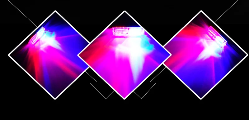 12В мотоциклетные светодиодные задние стробоскопические номерные знаки для