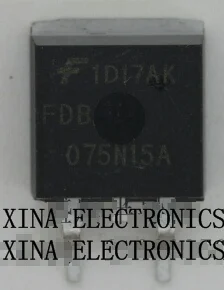 FDB075N15A FDB075N15 FDB 075N15A 150V 130A TO 263 ROHS оригинальный 10 шт./лот Бесплатная доставка Набор