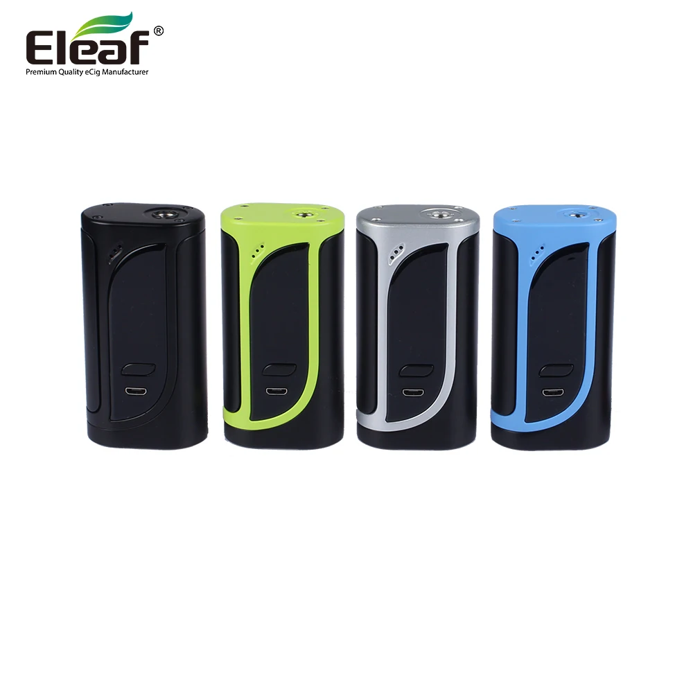 Оригинальный 220 Вт Eleaf iKuun i200 TC бокс мод Vape 4600 мАч электронная сигарета VW/Bypass для MELO