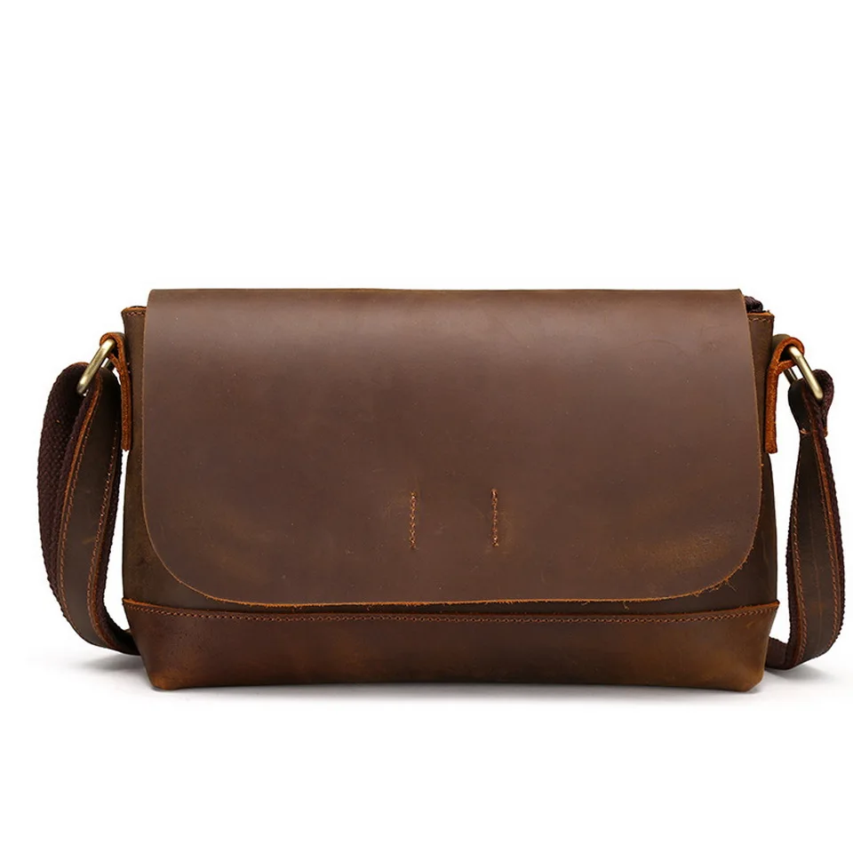 Для Мужчин's натуральная кожа сумки Сумка для мужчин Crossbody сумка Bolsas известных