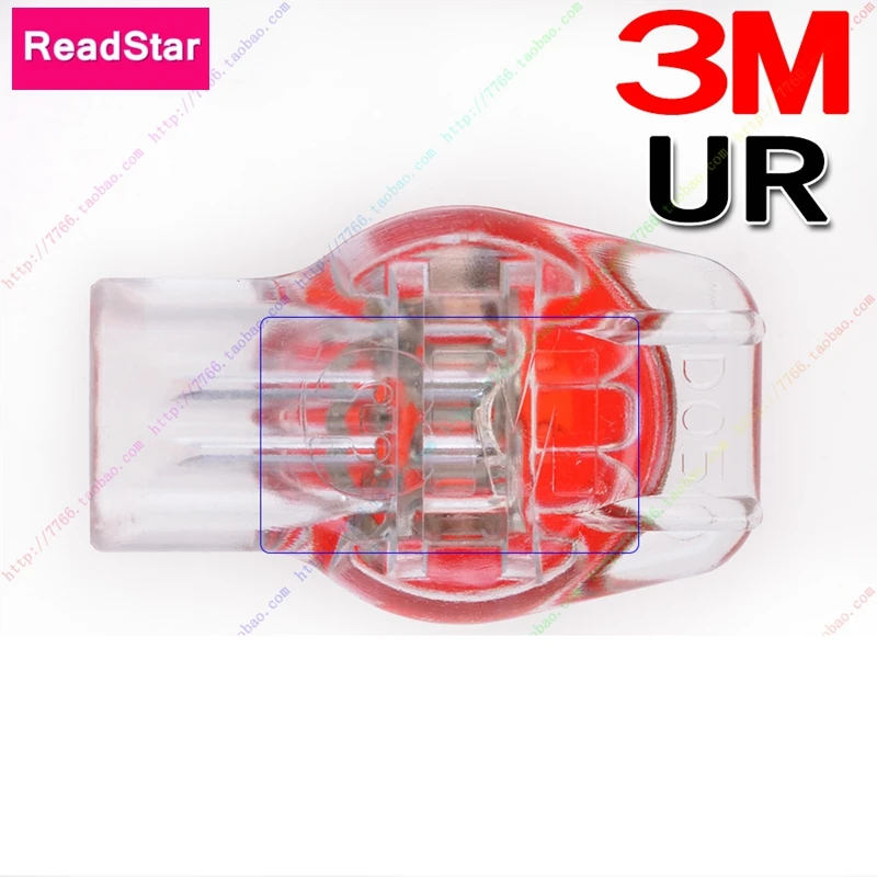 100% подлинный 1000 шт./лот 3M Scotchlok UR K3 стыковой соединитель с одним лезвием 3