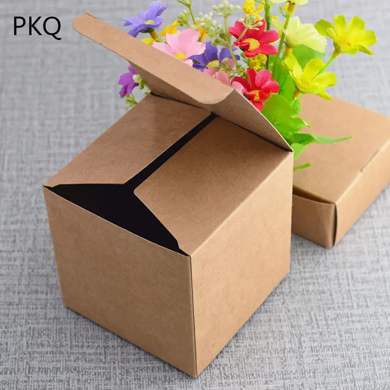 50 шт. дневные бумажные коробки для упаковки помады|Подарочные сумки и упаковка| |