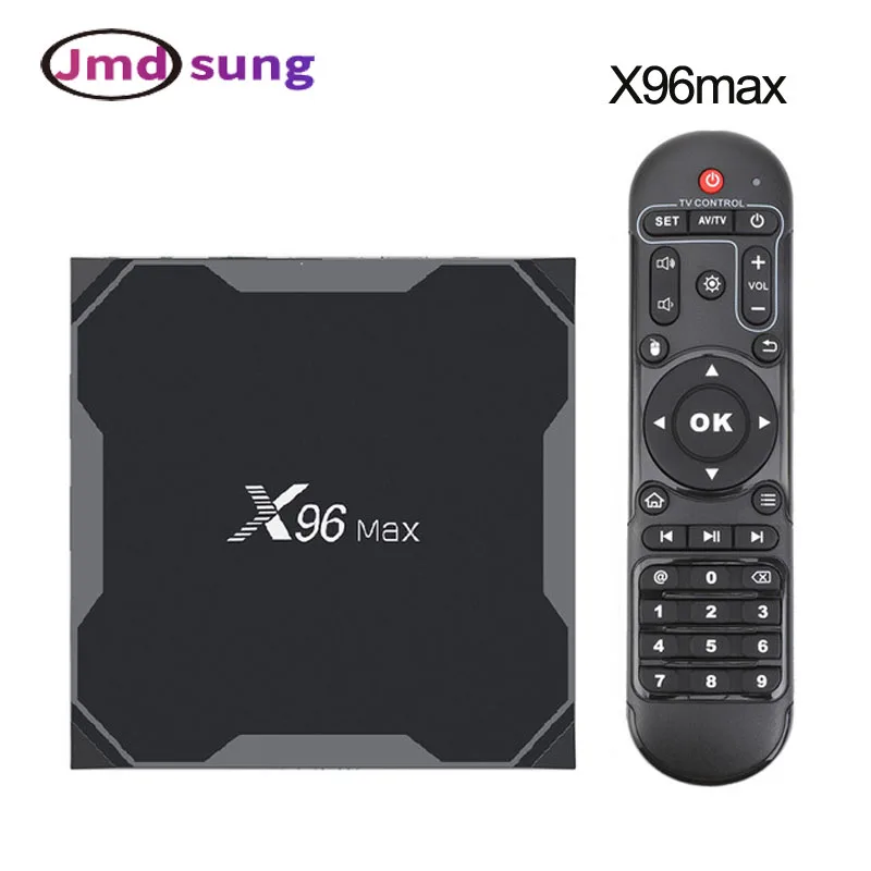X96 max Android 8 1 Smart TV Box 2 ГБ 4 DDR4 RAM 32 Гб 64 ROM 4G/5G Wifi BT 4K UHD X96max медиаплеер PK XIao mi коробка HTV