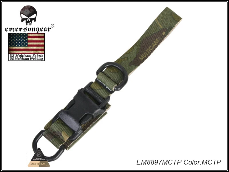 Emerson Шестерни Тактический Брелок для кемпинга на открытом воздухе Пеший Туризм Edc