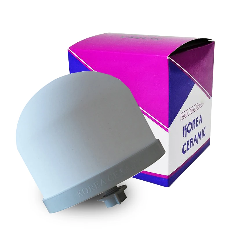 1 шт. керамический фильтр Намагниченный очиститель минеральной воды для