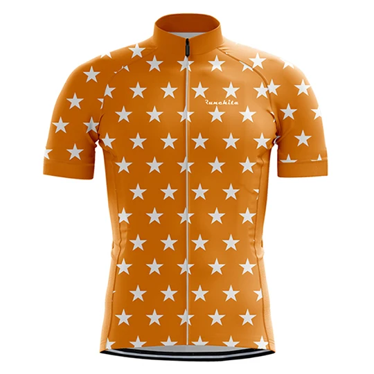 Jersey 02 RUNCHITA комплект для велоспорта летние с коротким рукавом мужские одежда для езды на велосипеде MTB велосипедные майки комплект быстросохнущие дышащий детский нагрудник шорты ciclismo - Цвет: Jersey 02