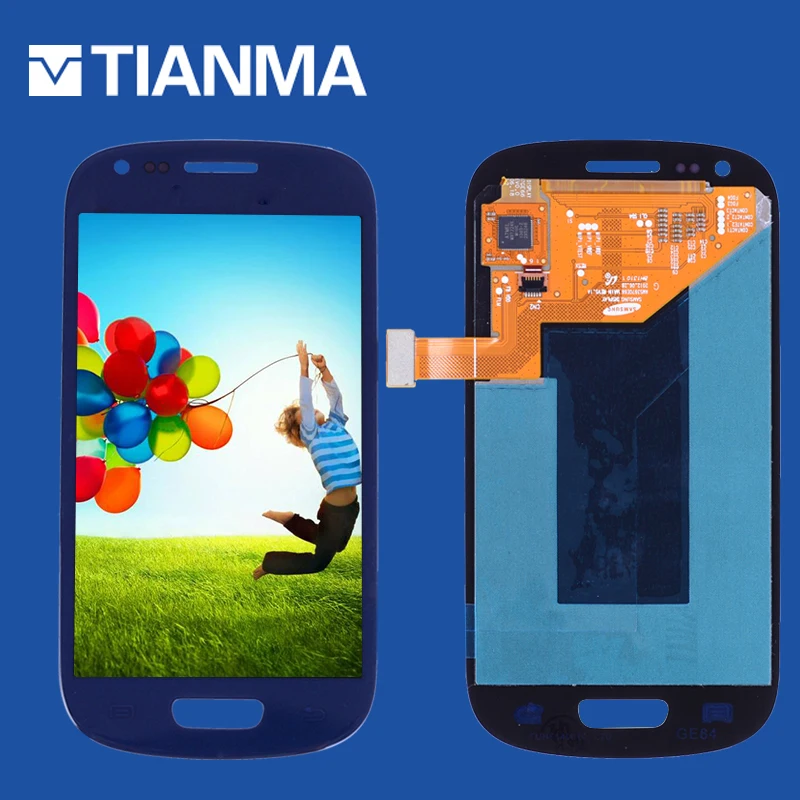 Тестирование Super AMOLED ЖК дисплей для Samsung Galaxy S3 мини Дисплей i8190 GT i8195 i8200 Сенсорный