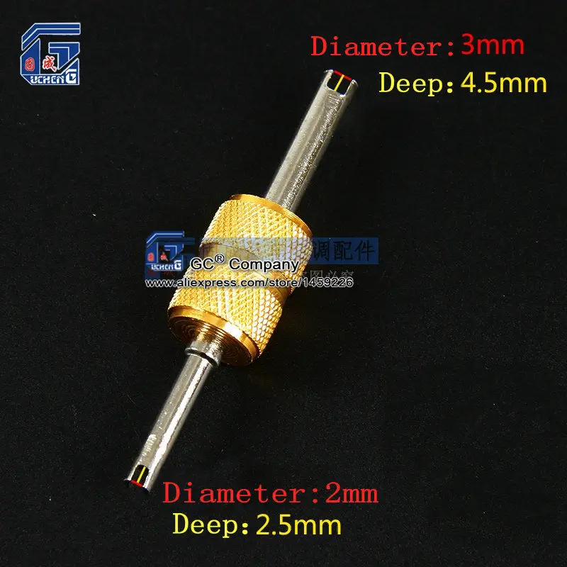 Ключ сердечника клапана R134a R12 Ремонтный комплект система кондиционирования