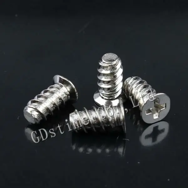 1000 шт./партия винты для вентилятора компьютера|silver 5|fan for computerfan pc |